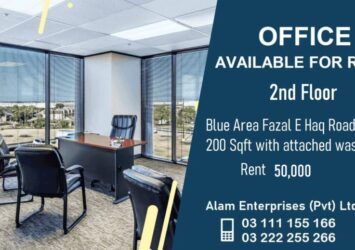 Office Space available for rent Blue Area, F6, F7, F8 Isla