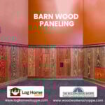 7. barn wood paneling