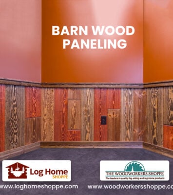 7. barn wood paneling