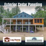 8. cedar paneling
