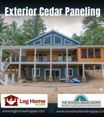 8. cedar paneling