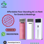 Affordable Floor Standing AC on Rent for Events Weddings 1