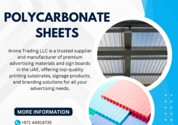 Polycarbonate Sheet - Arona.ae