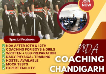 NDA Preparation in Chandigarh