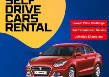 Best car rental for a month in Hyderabad