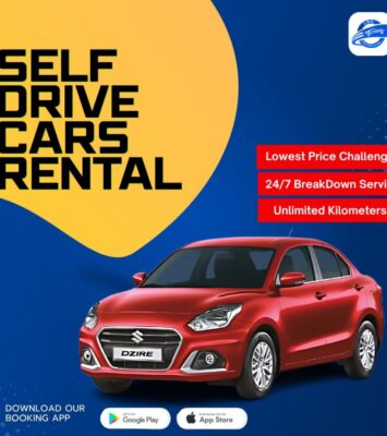 Best car rental for a month in Hyderabad