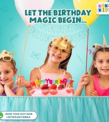Birthday Party Locations Dubai
