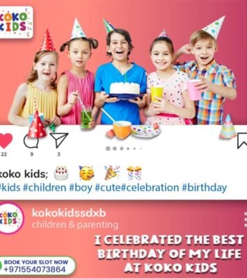 Birthday Party Venues Dubai
