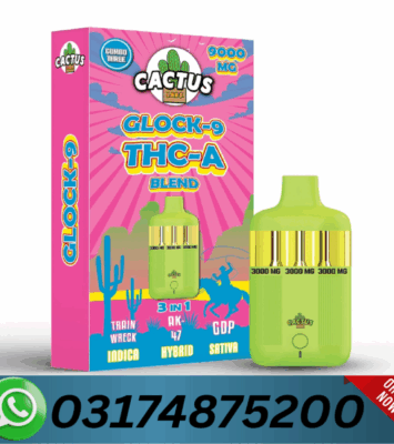 Cactus Labs Glock 9 Disposable Vape 9G Price In Pakistan 600x600 1