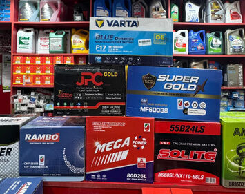 Car Battery Dubai
