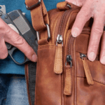 Concealed Carry Crossbody Bag Men