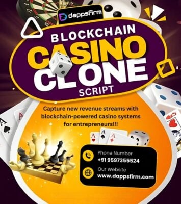 Dappsfirm Blockchain Casino Clone Script