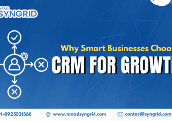 Zoho CRM Solutions | MAASI Syngrid – Sales & Workflow