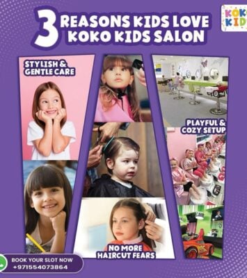 Kids Haircut in Dubai