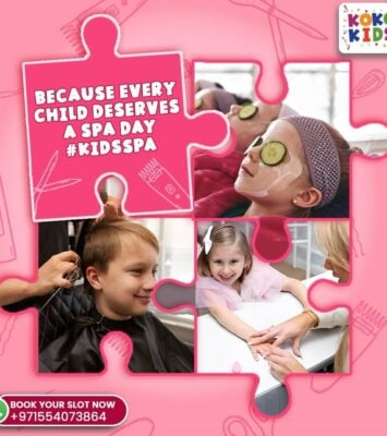 Kids Salon in Dubai 1