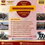 Mission NDA Nation defence academy