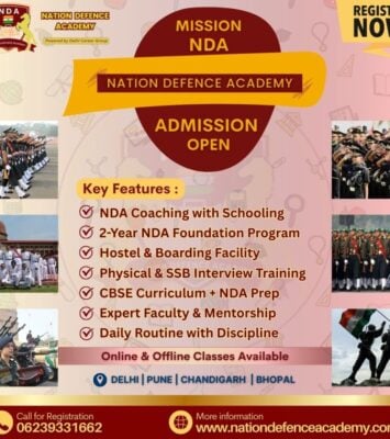 Mission NDA Nation defence academy