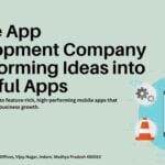Mobile App Development Company Transforming Ideas into Powerful Apps