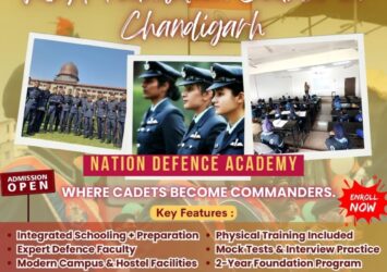 NDA Coaching with Schooling After 10th in Chandigarh