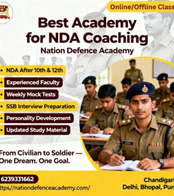 Nation Defence Academy Best NDA Coaching Services