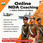 Online Coaching For NDA Exam