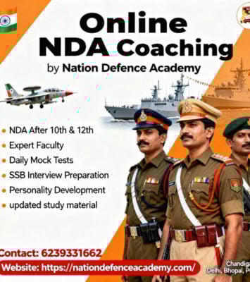 Online Coaching For NDA Exam