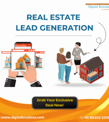 POSTER 7 REAL ESTATE LEAD GENERATION DIGITAL KRUSHNA