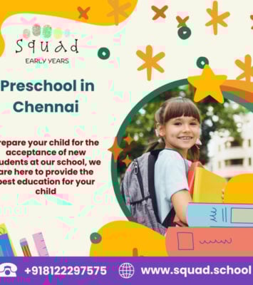 Preschool in Chennai 2