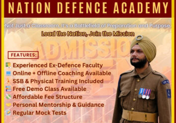 Success in NDA Starts with Us Nation Defence Academy