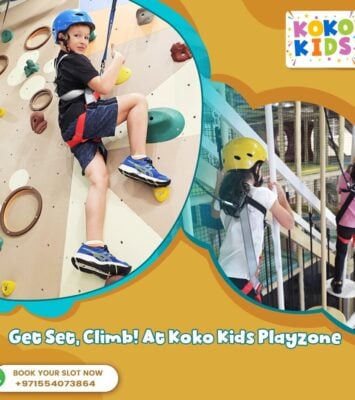 Wall Climbing Facilities Dubai