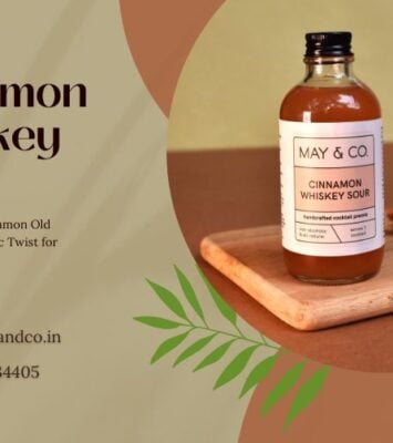 Whiskey Mixer Cinnamon old fashion Cinnamon Maple Whiskey Sour