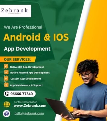 Zebrank iOS app development Hyderabad