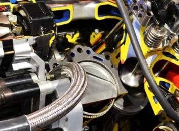 engine parts banner