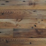 reclaimed norway pine flooring paneling smooth plane stained
