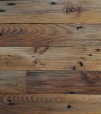 reclaimed norway pine flooring paneling smooth plane stained