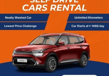 rent a car in Hyderabad
