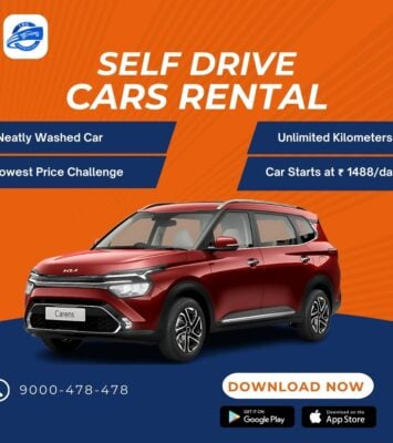 rent a car in Hyderabad
