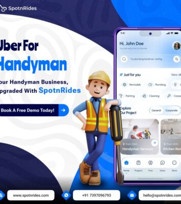 uber for handyman app