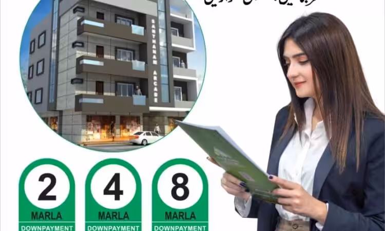kingdom Valley 5, 8, 10 Marla & 1 kanal plot for sale. King