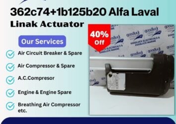 362c741b125b20 Alfa Laval Linak Actuator 1
