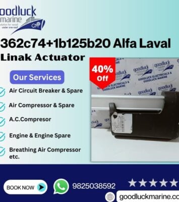 362c741b125b20 Alfa Laval Linak Actuator 1