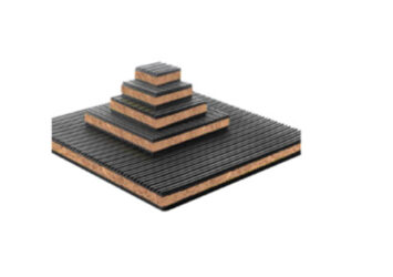 Rubber Cork Anti-Vibration Pads Supplier India | 9650434282