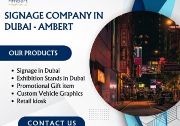 Signage Company in Dubai - Ambert