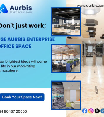 Aurbis Enterprise Office Space to Create Something Truly Remarkable