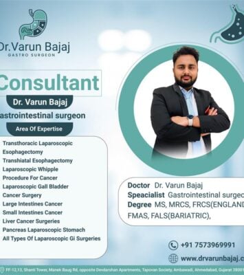 Best Gastro Surgeon in Ahmedabad