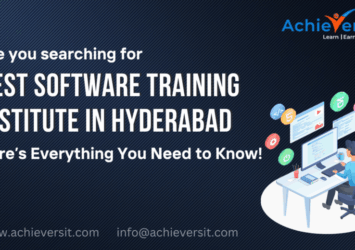 Best Software training institute in hyderabad