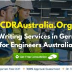 CDR Writing Services in Germany for Engineers Australia