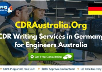 CDR Writing Services in Germany for Engineers Australia