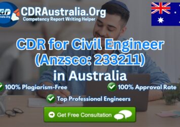 CDR for Civil Engineer (ANZSCO: 233211)