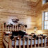 Cedar Paneling Loft
